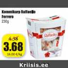 Allahindlus - Kommikarp Raffaello Ferrero 230 g