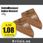 Allahindlus - Sinihallitusjuust Golden Monarch 100 g