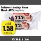 Allahindlus - Suitsuvorst juustuga Maks&Moorits 77,7% 