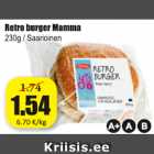 Allahindlus - Retro burger Mamma