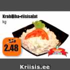 Allahindlus - Krabiliha-riisisalat kg