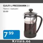 Allahindlus - GULFI PRESSKANN 1 l