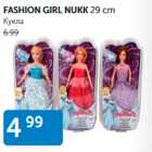 Allahindlus - FASHION GIRL NUKK 29 cm