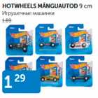 HOTWHEELS MÄNGUAUTOD 9 cm