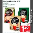 Kohvijook Nescafe, 10 tk

