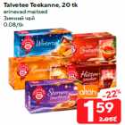 Talvetee Teekanne, 20 tk

