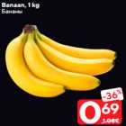 Banaan, 1 kg
