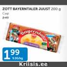 ZOTT BAYERNTALER JUUST 200 g