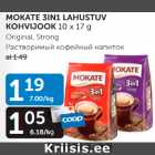 Allahindlus - MOKATE 3IN1 LAHUSTUV KOHVIJOOK