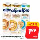 Alpro Barista sarja joogid, 1 l