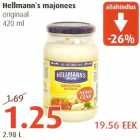 Hellmann`s majonees