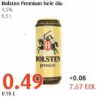 Allahindlus - Holsten Premium hele õlu