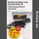 Allahindlus - Raadio teel juhitav auto Mercedes-Benz ML