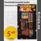 Allahindlus - Pürotehnika komplekt jumbo