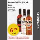 Allahindlus - Rumm Caribba, 500 ml