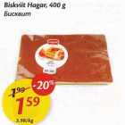 Allahindlus - Biskviit Hagar, 400 g