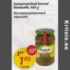 Allahindlus - Konserveeritud herned Bonduelle, 660 g