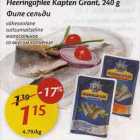 Allahindlus - Heeringafilee Kapten Grant, 240 g