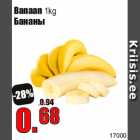 Banaan 1kg
