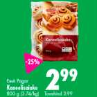 Allahindlus - Eesti Pagar Kaneelisaiake 800 g