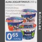 ALMA JOGURTIMAIUS 200 G