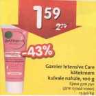 Allahindlus - Garnier intensive Care kätekreem kuivale nahale