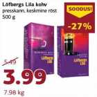 Löfbergs Lila kohv presskann, keskmine röst 500 g