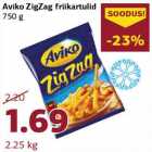 Allahindlus - Aviko ZigZag friikartulid 750 g