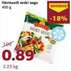 Allahindlus - Härmavili woki segu 400 g