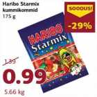 Haribo Starmix kummikommid 175 g