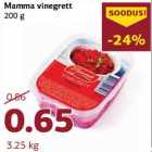 Allahindlus - Mamma vinegrett 200 g