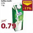 Allahindlus - Gefilus keefir 2,5% 1 kg