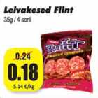 Allahindlus - Leivakesed Flint 35g / 4 sorti