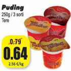 Allahindlus - Puding 250 g/ 3 sorti Tere