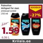 Allahindlus - Palmolive
dušigeel for men