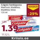 Allahindlus - Colgate hambapasta