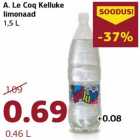 Allahindlus - A. Le Coq Kelluke
limonaad
1,5 L