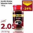 Jacobs Aroma
lahustuv kohv
100 g