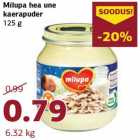 Milupa hea une
kaerapuder
125 g