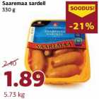 Allahindlus - Saaremaa sardell
330 g