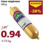 Oskar singikreem
200 g