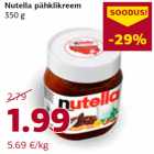 Allahindlus - Nutella pähklikreem
350 g