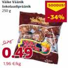 Allahindlus - Väike Väänik
šokolaadipräänik
250 g