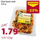 Allahindlus - Usin kana wok
300 g