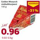 Allahindlus - Golden Monarch
sinihallitusjuust
100 g