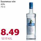 Allahindlus - Saaremaa viin