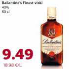 Allahindlus - Ballantine’s Finest viski