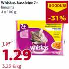 Allahindlus - Whiskas kassieine 7+