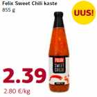 Allahindlus - Felix Sweet Chili kaste
855 g