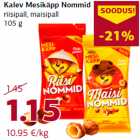 Allahindlus - Kalev Mesikäpp Nommid